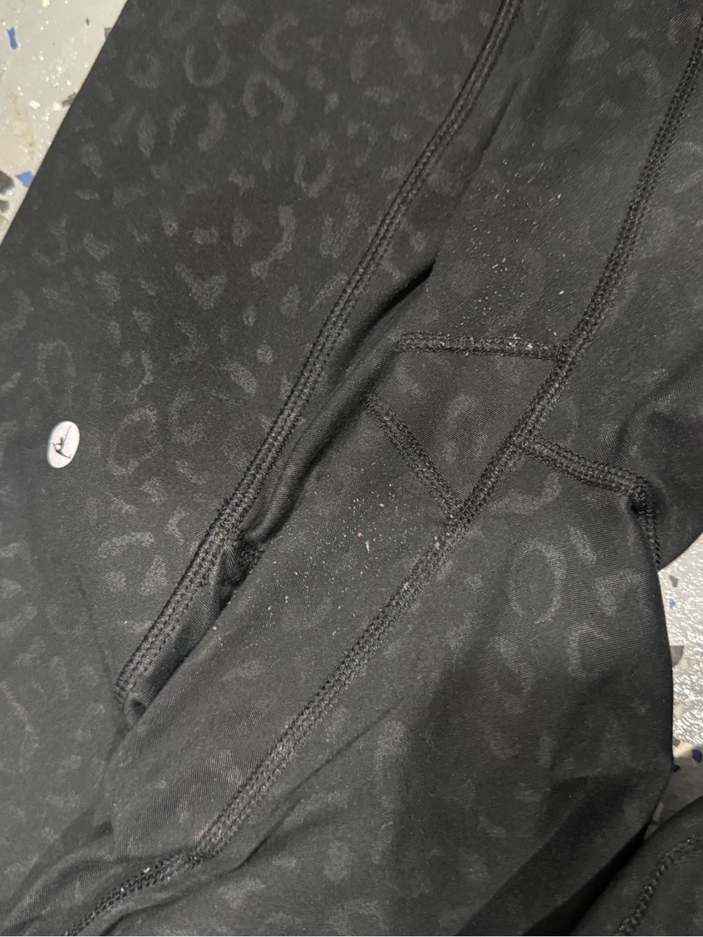 90 degree size Xlarge cheetah leggings - Picture 4 of 4